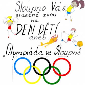 Den dětí aneb Olympiáda ve Sloupně. 1